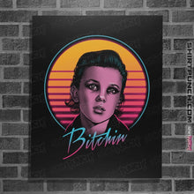 Load image into Gallery viewer, Shirts Posters / 4"x6" / Black Bitchin'