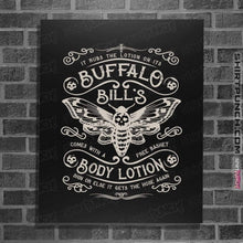 Load image into Gallery viewer, Shirts Posters / 4"x6" / Black Buffalo Bills Body Lotion