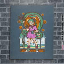 Load image into Gallery viewer, Shirts Posters / 4"x6" / Indigo Blue Capsule Nouveau