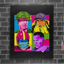 Load image into Gallery viewer, Shirts Posters / 4"x6" / Black Run Forrest Run