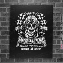 Load image into Gallery viewer, Daily_Deal_Shirts Posters / 4"x6" / Black Very Fast, Very Dangerous