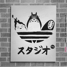 Load image into Gallery viewer, Shirts Posters / 4"x6" / White Studio Brand