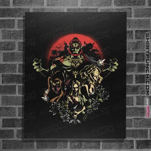Load image into Gallery viewer, Last_Chance_Shirts Posters / 4"x6" / Black Tears Of A Kingdom