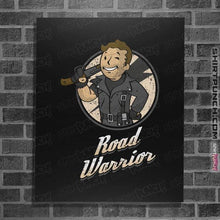 Load image into Gallery viewer, Shirts Posters / 4"x6" / Black Road Warrior