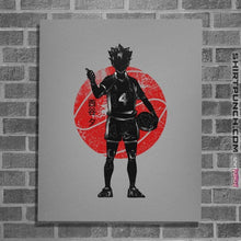 Load image into Gallery viewer, Shirts Posters / 4"x6" / Sports Grey Crimson Yū Nishinoya