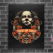 Load image into Gallery viewer, Shirts Posters / 4"x6" / Black Symbol Of Halloween