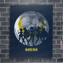Load image into Gallery viewer, Secret_Shirts Posters / 4"x6" / Navy The Sailor Senshi