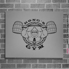 Load image into Gallery viewer, Shirts Posters / 4"x6" / Sports Grey Kong's Gym