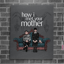 Load image into Gallery viewer, Secret_Shirts Posters / 4"x6" / Charcoal How I Met Morticia