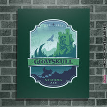Load image into Gallery viewer, Shirts Posters / 4"x6" / Forest Grayskull Strong Ale