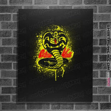 Load image into Gallery viewer, Shirts Posters / 4"x6" / Black The Kai