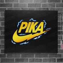 Load image into Gallery viewer, Secret_Shirts Posters / 4"x6" / Black Pika