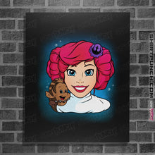 Load image into Gallery viewer, Shirts Posters / 4"x6" / Black Rebel Under The Sea