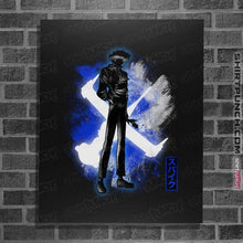 Load image into Gallery viewer, Shirts Posters / 4"x6" / Black Cosmic Cowboy