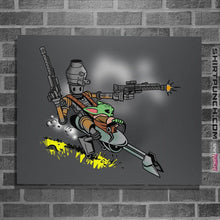 Load image into Gallery viewer, Shirts Posters / 4"x6" / Charcoal IG And Child