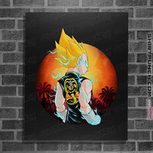 Load image into Gallery viewer, Shirts Posters / 4"x6" / Black Fighter Kid