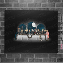 Load image into Gallery viewer, Shirts Posters / 4"x6" / Black Bad Magic Dinner