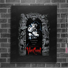 Load image into Gallery viewer, Shirts Posters / 4"x6" / Black Numbers Never Die