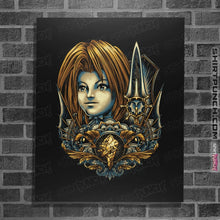 Load image into Gallery viewer, Shirts Posters / 4"x6" / Black Emblem Of The Thief