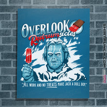 Load image into Gallery viewer, Shirts Posters / 4"x6" / Sapphire Overlook Redrumsicles