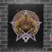 Load image into Gallery viewer, Shirts Posters / 4"x6" / Black Exodia