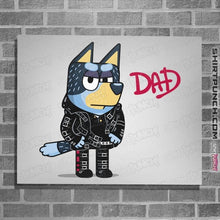 Load image into Gallery viewer, Daily_Deal_Shirts Posters / 4"x6" / White Dad Album