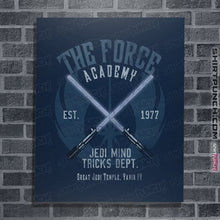 Load image into Gallery viewer, Daily_Deal_Shirts Posters / 4"x6" / Navy The Force Academy
