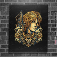 Load image into Gallery viewer, Shirts Posters / 4"x6" / Black Emblem Of The Dream