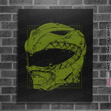 Load image into Gallery viewer, Secret_Shirts Posters / 4"x6" / Black The Primal Ranger