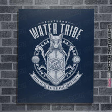 Load image into Gallery viewer, Shirts Posters / 4"x6" / Navy Water Is Benevolent