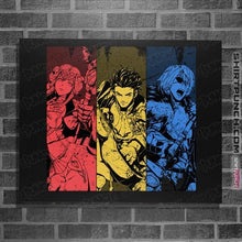 Load image into Gallery viewer, Shirts Posters / 4"x6" / Black Future Generals