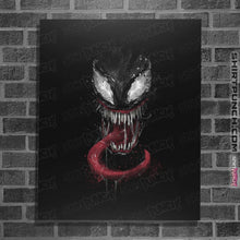 Load image into Gallery viewer, Shirts Posters / 4"x6" / Black Venom Splatter