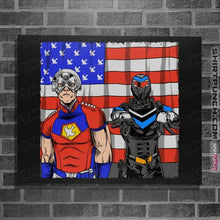 Load image into Gallery viewer, Secret_Shirts Posters / 4"x6" / Black Time To Rock!