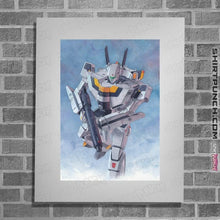 Load image into Gallery viewer, Daily_Deal_Shirts Posters / 4&quot;x6&quot; / White VF-1S Watercolor
