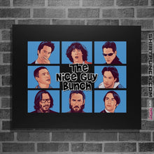 Load image into Gallery viewer, Shirts Posters / 4"x6" / Black The Nice Guy Bunch