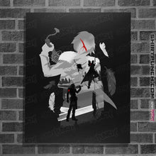 Load image into Gallery viewer, Shirts Posters / 4"x6" / Black Gunblade Rivals