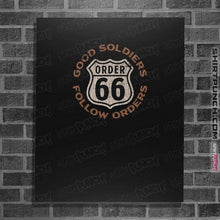 Load image into Gallery viewer, Secret_Shirts Posters / 4"x6" / Black Order 66