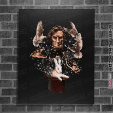 Load image into Gallery viewer, Shirts Posters / 4"x6" / Black Abecadabra