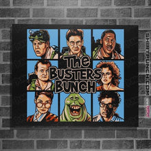 Load image into Gallery viewer, Daily_Deal_Shirts Posters / 4"x6" / Black The Busters Bunch