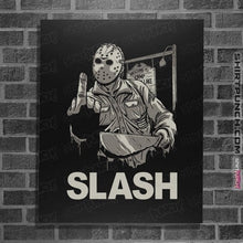 Load image into Gallery viewer, Daily_Deal_Shirts Posters / 4"x6" / Black Johnny Slash