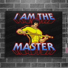 Load image into Gallery viewer, Shirts Posters / 4"x6" / Black Bruce Lee Man