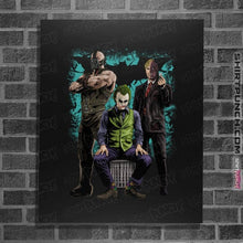 Load image into Gallery viewer, Secret_Shirts Posters / 4"x6" / Black United Enemies