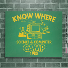 Load image into Gallery viewer, Shirts Posters / 4"x6" / Irish Green Know Where Camp