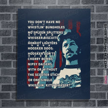 Load image into Gallery viewer, Secret_Shirts Posters / 4"x6" / Navy Joe Dirt!