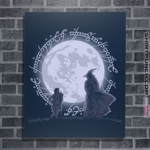 Load image into Gallery viewer, Shirts Posters / 4"x6" / Navy The Adventure Begins
