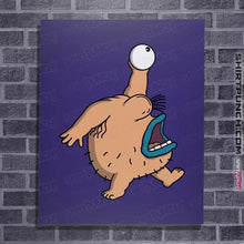 Load image into Gallery viewer, Shirts Posters / 4"x6" / Violet Air Krumm