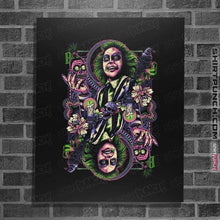 Load image into Gallery viewer, Shirts Posters / 4"x6" / Black Suit Of Trickery