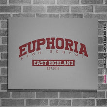 Load image into Gallery viewer, Secret_Shirts Posters / 4"x6" / Sports Grey Euphoria High School