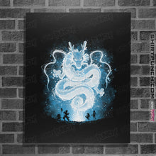 Load image into Gallery viewer, Shirts Posters / 4"x6" / Black The Legend Of Dragon