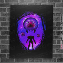 Load image into Gallery viewer, Daily_Deal_Shirts Posters / 4"x6" / Black Bounty Hunter Landscape